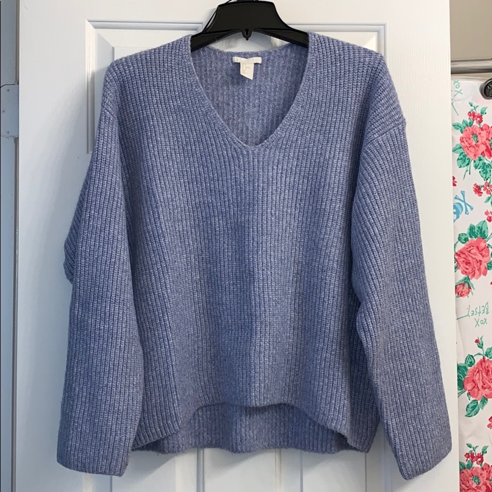 Chunky Oversized Knit Sweater